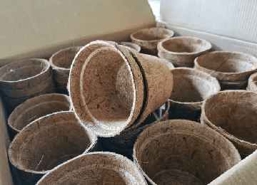 expanded clay for plants Clay Balls for Plants (LECA) – 8–15 mm main image 0
